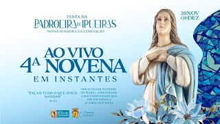 FESTA DA PADROEIRA DE IPUEIRASCE  NOSSA SENHORA DA CONCEIÇÃO  4º DIA [upl. by Eillib]