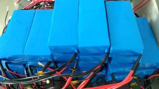 CT1500 camper trolley battery 12v lithium battery pack 4S with samsung cells [upl. by Tinya173]