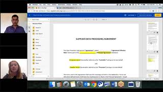 Part 4  DocuSign Live Contract Demo [upl. by Averi409]