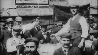 Petticoat Lane 1903  BFI National Archive [upl. by Xylina]