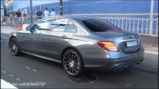 Mercedes E43 AMG sounds 1080p [upl. by Airot760]