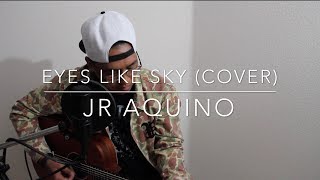 Frank Ocean  Eyes Like Sky Cover  JR Aquino [upl. by Dulsea]