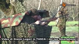 Caccia alle cesene Lugari Video [upl. by Oramug]