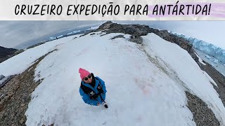 VLOG EXPEDIÇÃO MAQUI NA ANTÁRTIDA PARTE 1 • Maqui Nóbrega [upl. by Aitetel]