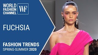 Fuchsia  Fashion trends springsummer 2020 [upl. by Hailee392]