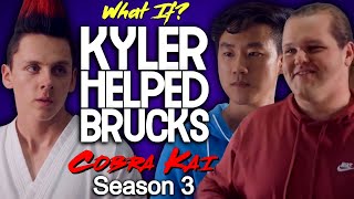 What If Kyler Helped Brucks Fight Hawk Cobra Kai Season 3 [upl. by Maureen]