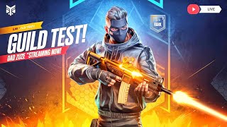 FREE FIRE LIVE IN TELUGUDADZUZECUSTOM ROOMS [upl. by Leonore]