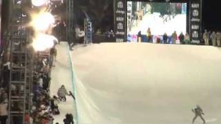 X Games 14 Womens Pipe Finals  TransWorld SNOWboarding [upl. by Kartis213]