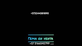 Tema en venta escribe al WhatsApp Bss [upl. by Ybbor]