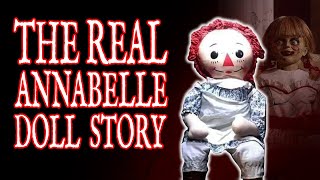 Real Cursed Doll This is The Real Story of Annabelle [upl. by Jaf331]