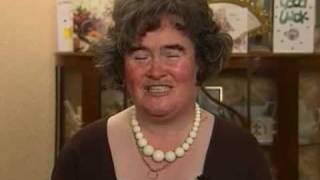 Susan Boyle Sings New Song quotWhistle Down the Windquot [upl. by Acired586]