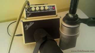 Fender Mini Tone Master [upl. by Galan]