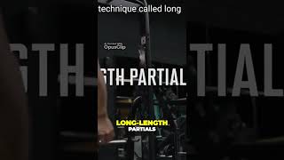 The best intensity technique  Long Length Partials with JeffNippard [upl. by Ayiak669]