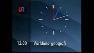 SVT2 Trailers  UR HallÃ¥a 19960915 [upl. by Adelle]