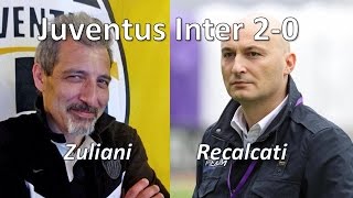 Juventus Inter 20 Telecronaca Zuliani Recalcati Gol Bonucci Morata 2822016 [upl. by Yasmeen]