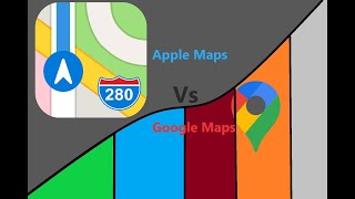 Apple Maps Vs Google Maps Which Should You Use [upl. by Harod]