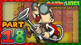 Mario amp Luigi Superstar Saga  Part 18  Teehee Valley [upl. by Remlap]