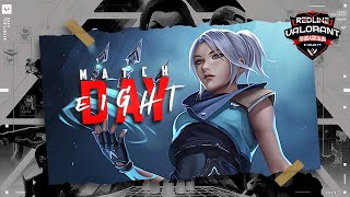 Redline VALORANT Showdown Upper Bracket Team VNR VS Team MSTD 8bit [upl. by Newbill]