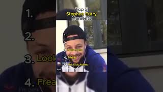 Funny Stephen Curry Moments 😂 [upl. by Anomahs85]