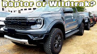 The Ford Ranger Raptor better than the WildTrak  MOTORISTA ADVENTURES [upl. by Kramlich]