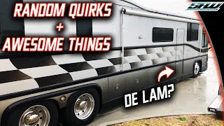 My 90s Newell Coach 7 Things I Hateand 7 Things I Love 6 Months of RV Ownership Thoughts [upl. by Terra181]