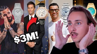 The Most INSANE Celebrity Watches of 2023 [upl. by Tatianna]