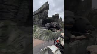 The motorbike roller coaster at Universal Studios Orlando universalstudio hollywoodstudios funny [upl. by Lolly]