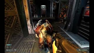 DOOM 3 EPD Contaminant Purge  Surviving the Maggot Onslaught  RTX 4080  RETRO HORROR GAME [upl. by Azeria]