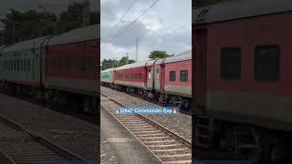 12842 Chennai  Shalimar 🔥Coromandel Express  130kmph🔥 [upl. by Camile177]