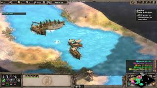 AoE2DE  Chronicles Battle for Greece  1  Prologue Gates of the Gods [upl. by Lebasiram]