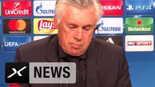 Ancelotti quotVerstehe Riberys Reaktion nichtquot  FC Bayern  RSC Anderlecht 30  Champions League [upl. by Trilbie271]