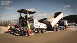 How to lay roller compacted concrete [upl. by Johnna]