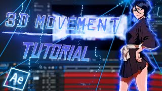 How to make 3D Movement  After Effects Tutorial [upl. by Ethelinda434]