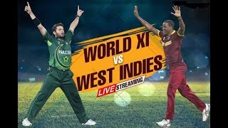 West Indies v ICC World XI T20 2018  Full Match [upl. by Katzir]