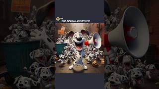 These Dalmatians Are In Trouble 😰 Ai Adaptation ai memes funny [upl. by Azar]