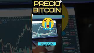 quot¡Bitcoin se desploma De 65K a 55K en minutos 📉quot [upl. by Viola]