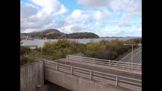 North Wales Coastal Path Llandudno west shore to Conwy [upl. by Enilauqcaj]