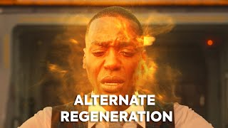 Doctor Who Alternative 14th Doctor Regeneration [upl. by Sheya259]