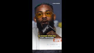 Aljamain Sterling Slams Herb Dean [upl. by Harat]