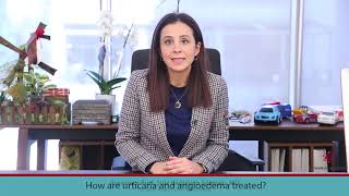 How are urticaria and angioedema treated [upl. by Ronacin257]