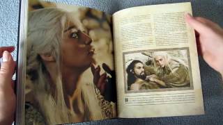 Inside Game of Thrones Seasons 1 amp 2  Book Review [upl. by Letsyrhc]