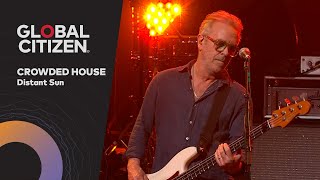 Crowded House Performs Distant Sun  Global Citizen Nights Melbourne [upl. by Brigida]