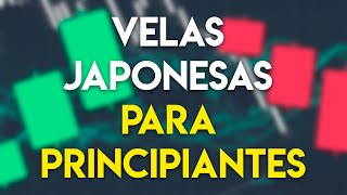 📈 VELAS JAPONESAS para Principiantes  Curso trading desde cero [upl. by Aicinad]