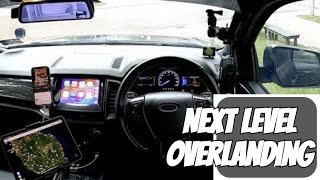 Unveiling the Ultimate Ford Ranger Overlanding Cockpit [upl. by Fernandez]