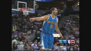 Peja Stojakovic 17 Points 3 Ast  Nuggets 200809 [upl. by Leahciam]