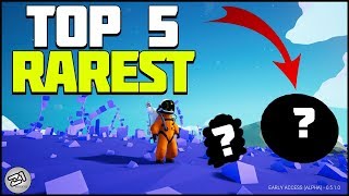 Astroneer TOP 5 RAREST Items Astroneer Update  Z1 Gaming [upl. by Nos949]