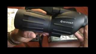 Barska Colorado Spotting Scope 154x40 Review [upl. by Anayk]