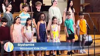 Woodmont Baptist Kids Choir 2024 [upl. by Merissa]