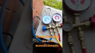 Desinstalación de aire acondicionado [upl. by Ellenod]