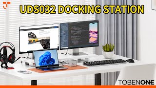 Setup Perfection TobenONE UDS032 15in1 Dock  Ultimate Guide [upl. by Nnawaj]